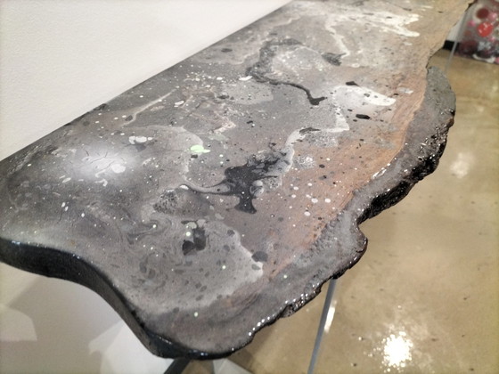 Image 1 of Console Design signée 