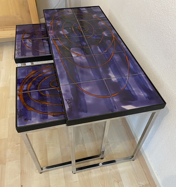 Image 1 of Set de table en céramique Belarti