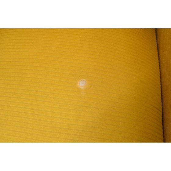 Image 1 of Paire de fauteuils vintage en tissu et bois, Tchécoslovaquie 1960