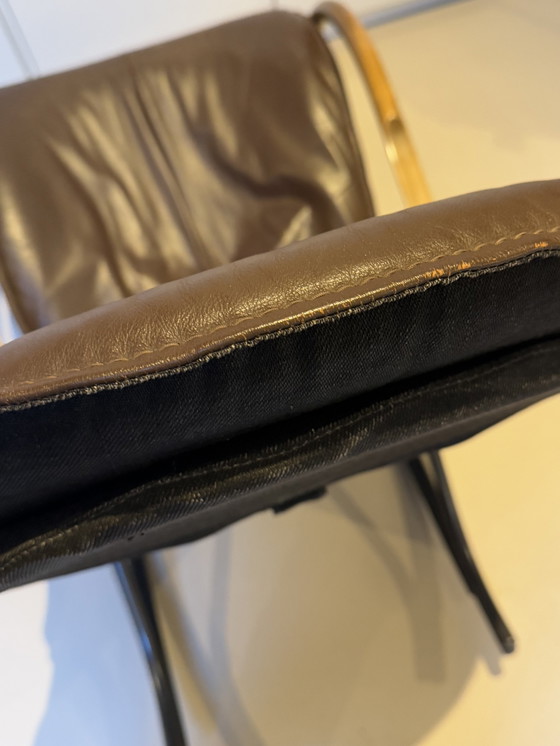 Image 1 of Fauteuil à bascule "Nonna" Paul Tuttle Pour Strässle International, Suisse