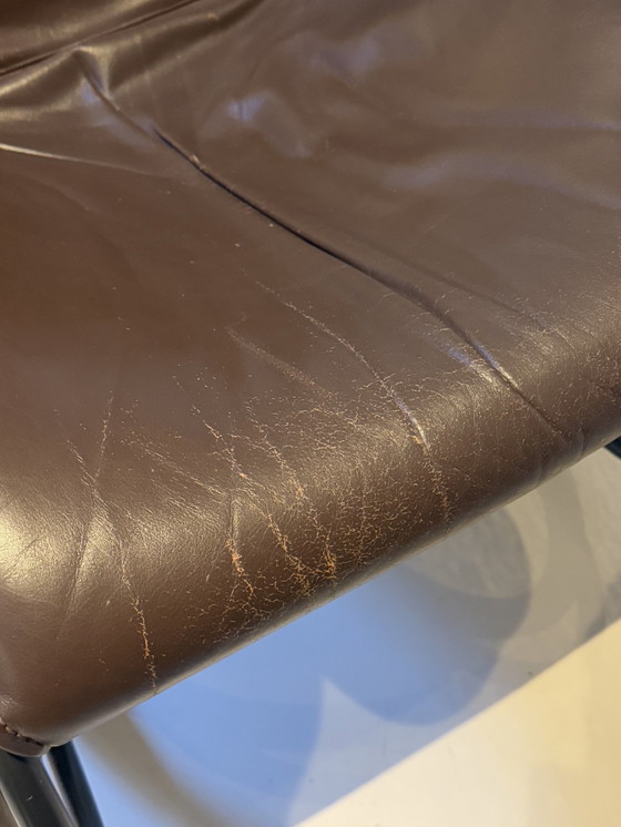 Image 1 of Fauteuil à bascule "Nonna" Paul Tuttle Pour Strässle International, Suisse