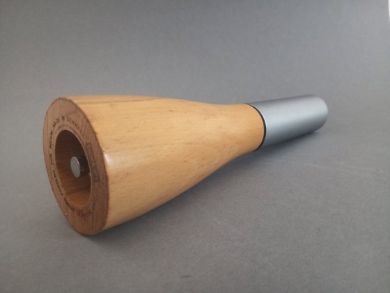 Image 1 of Bodum Moulin à poivre et à épices en bois de teck Design Georg Fontana Danemark/Italie 1990S