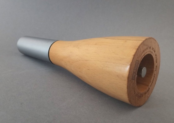 Image 1 of Bodum Moulin à poivre et à épices en bois de teck Design Georg Fontana Danemark/Italie 1990S