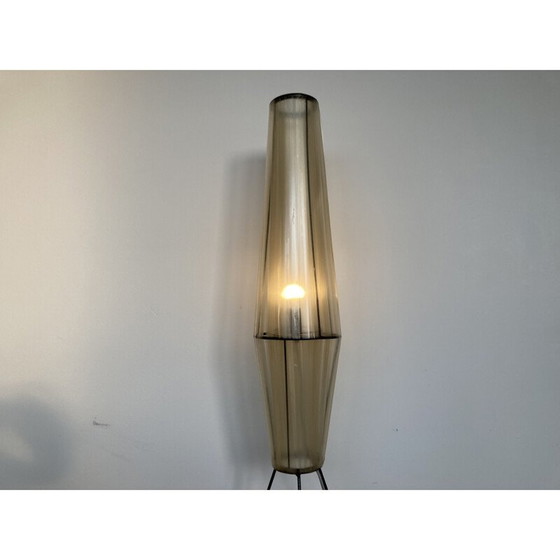 Image 1 of Lampadaire vintage de l'ère spatiale, Tchécoslovaquie 1960