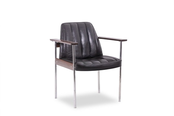 Image 1 of Sven Ivar Dysthe Pour Dokka. Fauteuil. Circa 1960.