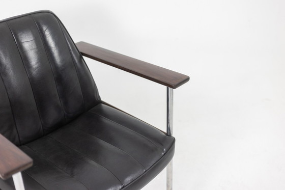 Image 1 of Sven Ivar Dysthe Pour Dokka. Fauteuil. Circa 1960.