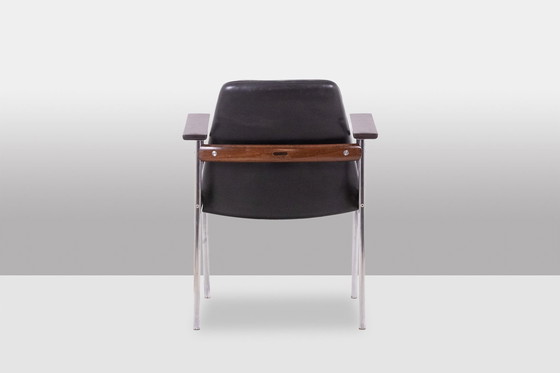 Image 1 of Sven Ivar Dysthe Pour Dokka. Fauteuil. Circa 1960.