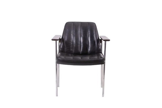 Image 1 of Sven Ivar Dysthe Pour Dokka. Fauteuil. Circa 1960.