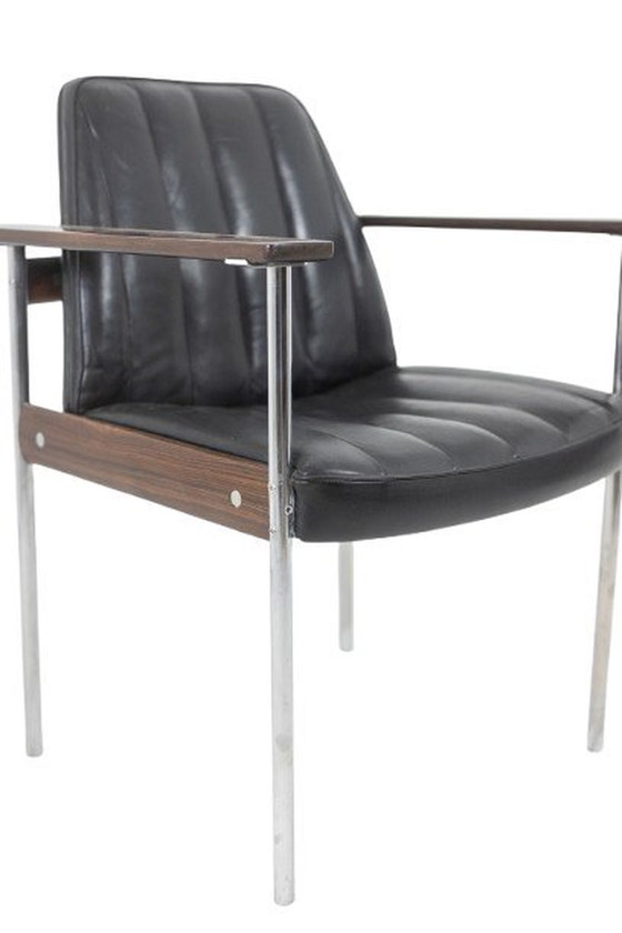 Image 1 of Sven Ivar Dysthe Pour Dokka. Fauteuil. Circa 1960.