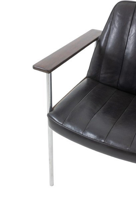 Image 1 of Sven Ivar Dysthe Pour Dokka. Fauteuil. Circa 1960.