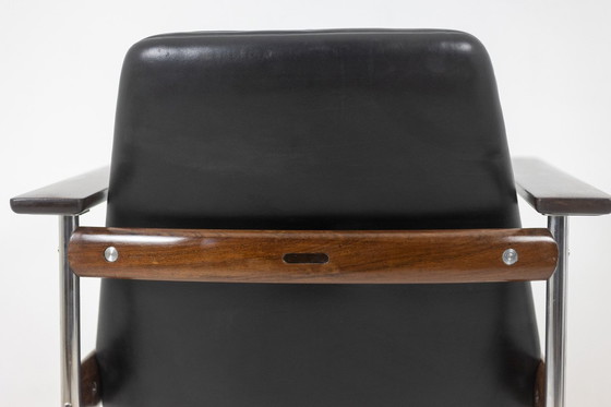 Image 1 of Sven Ivar Dysthe Pour Dokka. Fauteuil. Circa 1960.
