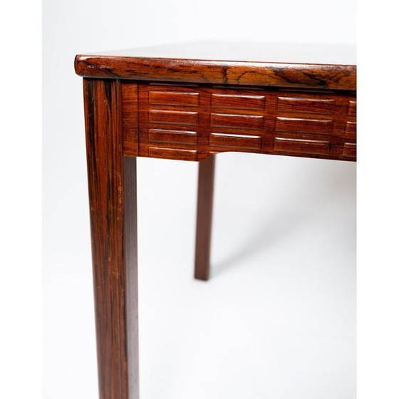 Image 1 of Table basse vintage en bois de rose, Danemark 1960