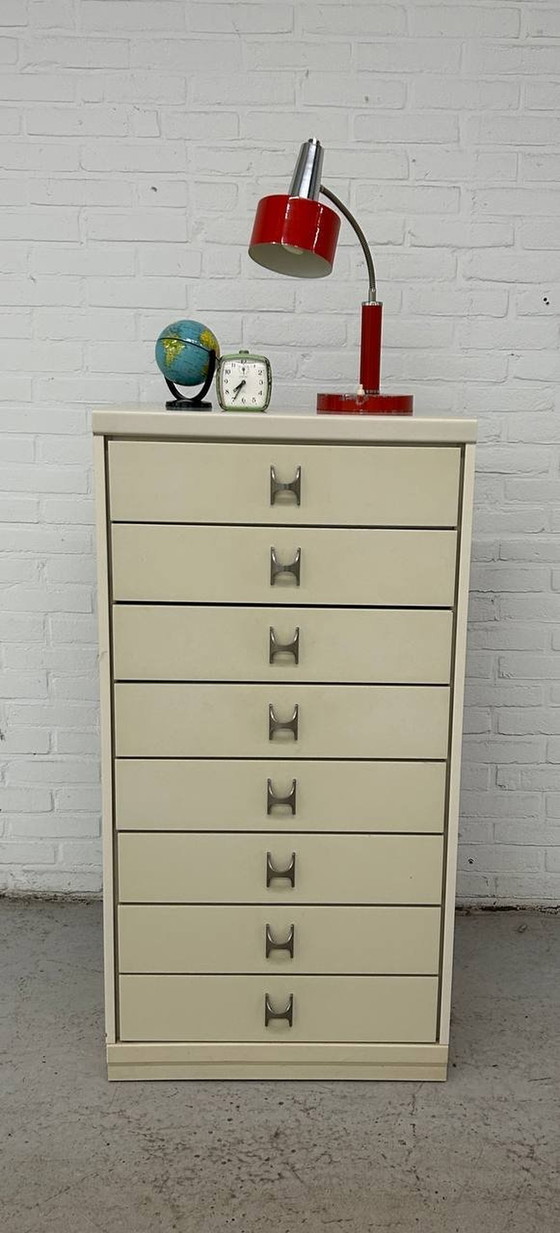 Image 1 of Commode vintage de l'âge de l'espace.