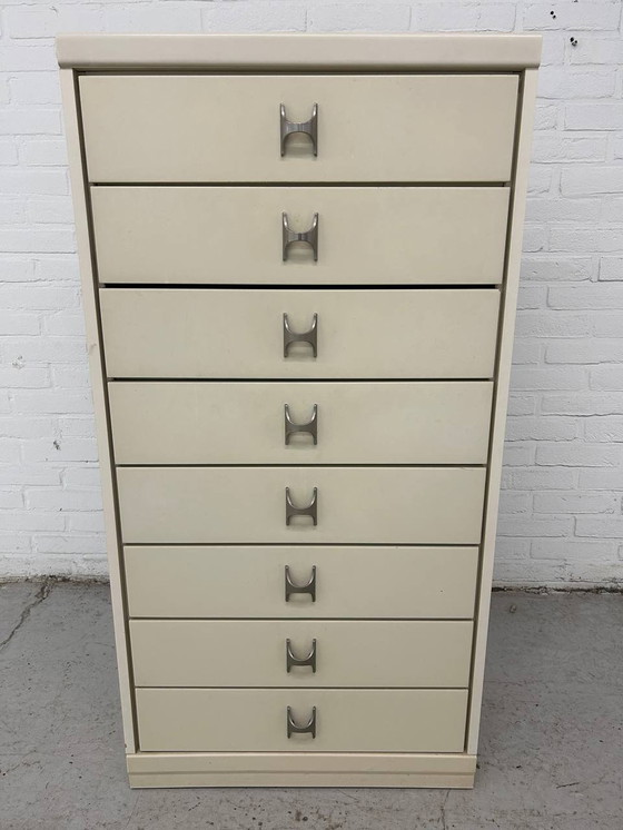 Image 1 of Commode vintage de l'âge de l'espace.