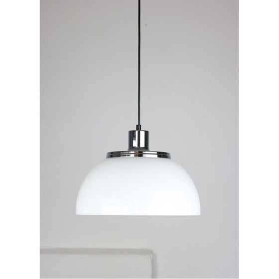 Image 1 of Lampe suspendue vintage Faro par Luigi Massoni de Guzzini, 1960s