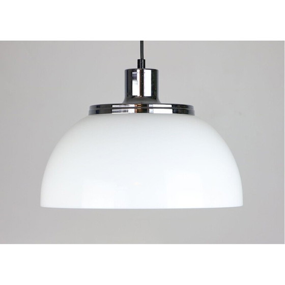 Image 1 of Lampe suspendue vintage Faro par Luigi Massoni de Guzzini, 1960s