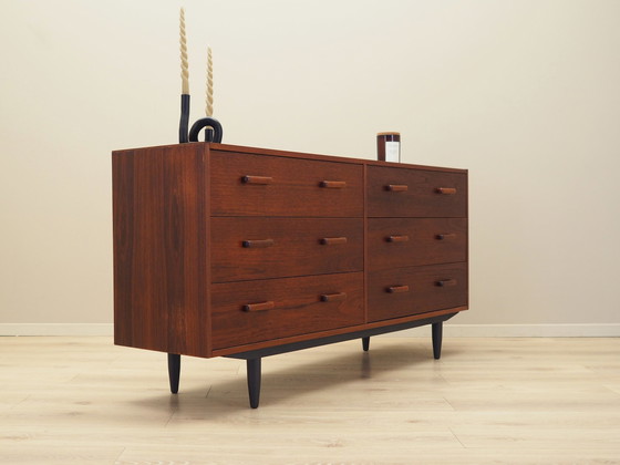 Image 1 of Commode en teck, Design danois, 1970S, Production : Danemark