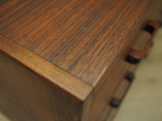 Image 1 of Commode en teck, Design danois, 1970S, Production : Danemark