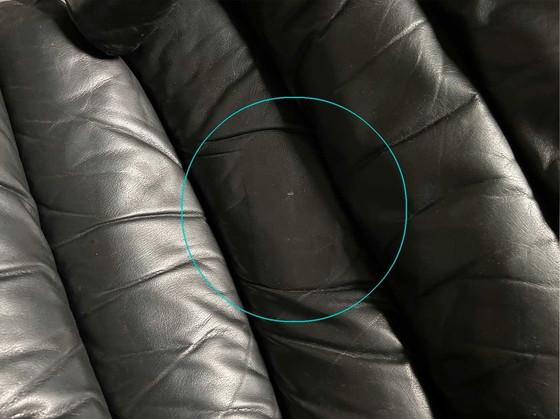 Image 1 of Chaise longue et ottoman "Sinus" par Adolf & Schröpfer pour Cor, 1973