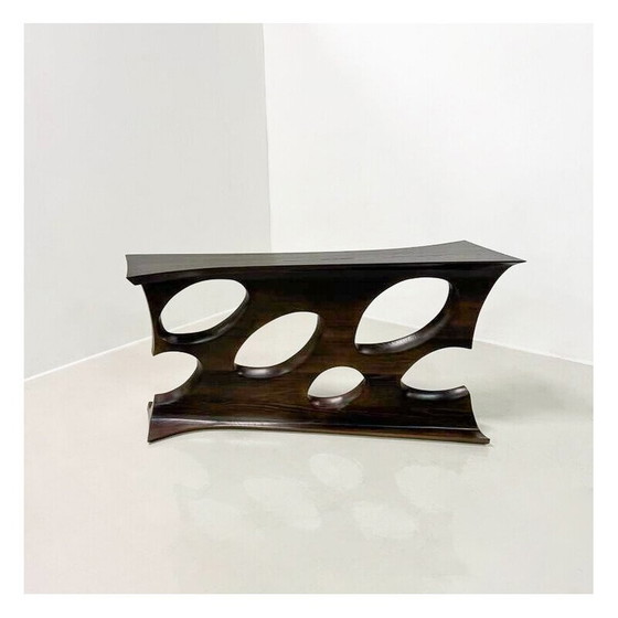 Image 1 of Table console vintage en frêne, Hongrie