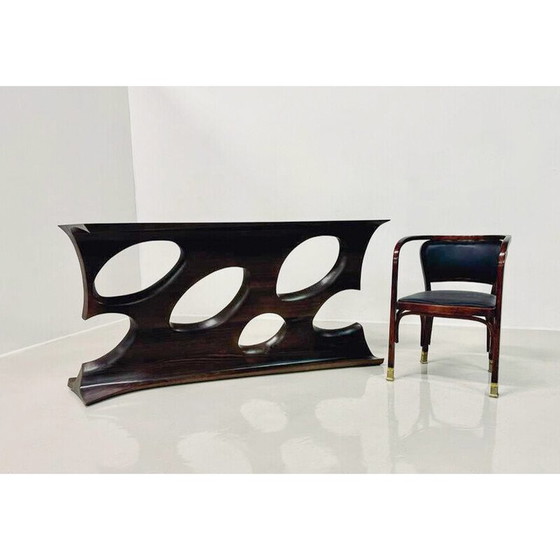 Image 1 of Table console vintage en frêne, Hongrie