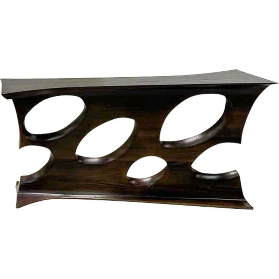 Image 1 of Table console vintage en frêne, Hongrie