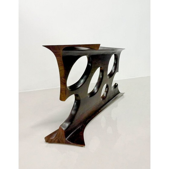 Image 1 of Table console vintage en frêne, Hongrie