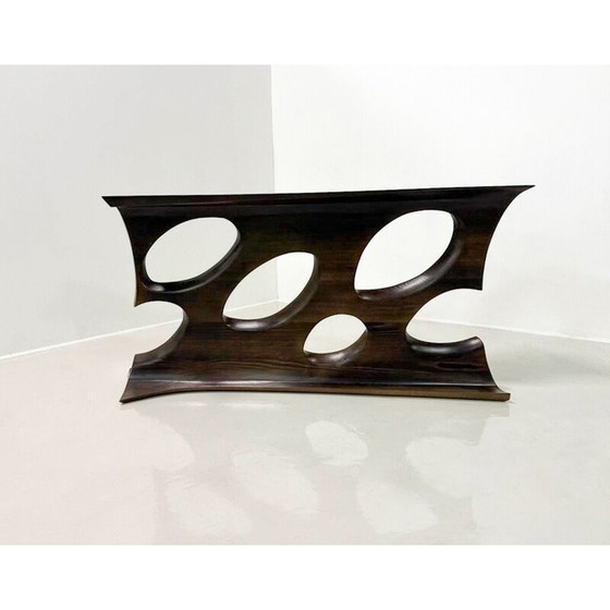 Image 1 of Table console vintage en frêne, Hongrie