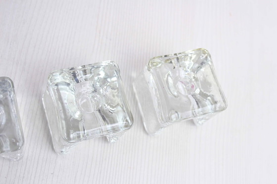 Image 1 of Set de 4 de Bougeoirs Juhava Oy Finland Ri-Jalka 1970