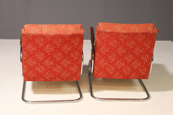 Image 1 of Fauteuil fonctionnel rembourré de Mücke-Melder | années 1930, Tchécoslovaquie