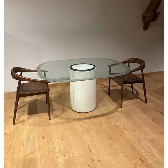 Image 1 of Table de salle à manger vintage par Tobia Scarpa pour B