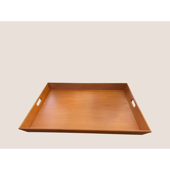 Image 1 of Paire de plateaux vintage de Gae Aulenti, 1980