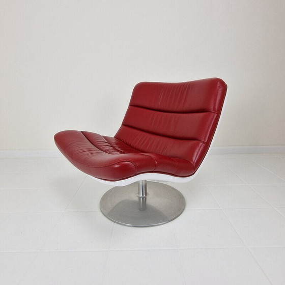 Image 1 of Fauteuil vintage modèle F978 par Geoffrey Harcourt pour Artifort, 1968