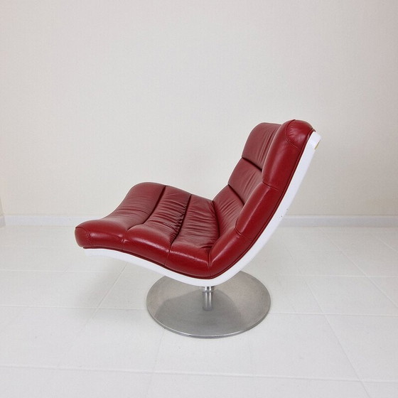 Image 1 of Fauteuil vintage modèle F978 par Geoffrey Harcourt pour Artifort, 1968