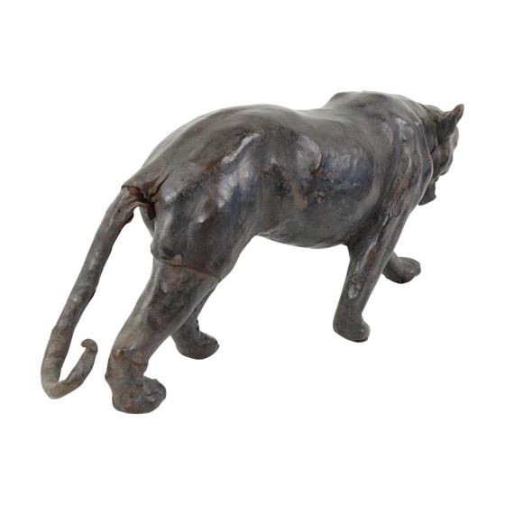 Image 1 of Panthère en cuir Liberty Of London