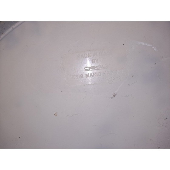 Image 1 of Paire de porte-serviettes italiens vintage His and Hers par Makio Hasuike pour Gedy, Italie années 1960