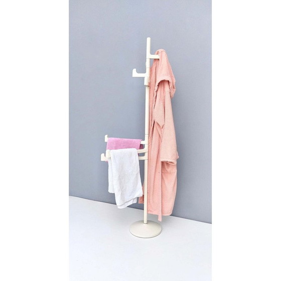 Image 1 of Paire de porte-serviettes italiens vintage His and Hers par Makio Hasuike pour Gedy, Italie années 1960