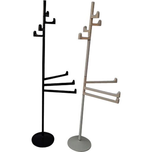 Paire de porte-serviettes italiens vintage His and Hers par Makio Hasuike pour Gedy, Italie années 1960