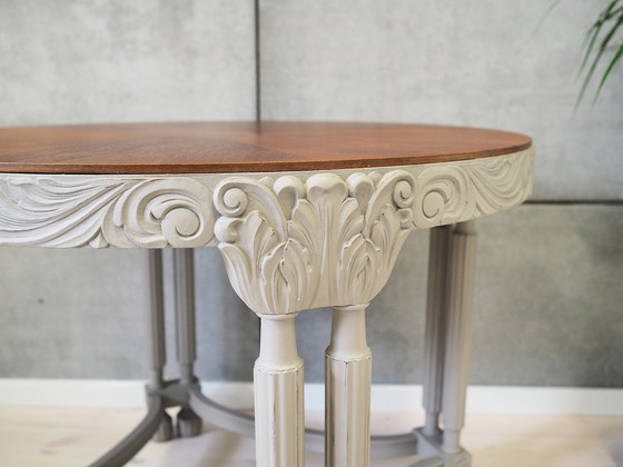 Image 1 of Table basse en chêne, design danois, années 1940, production : Danemark