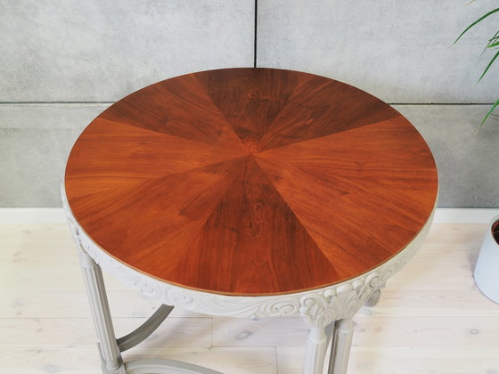 Image 1 of Table basse en chêne, design danois, années 1940, production : Danemark