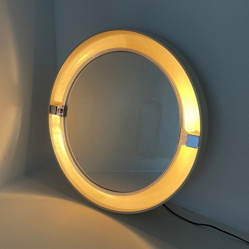 Miroir du milieu du siècle par Allibert, 1970