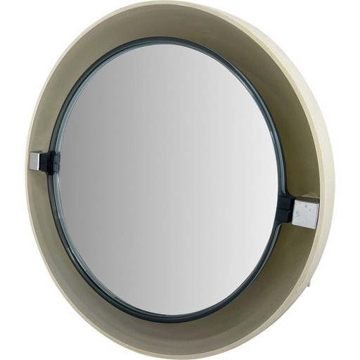 Miroir du milieu du siècle par Allibert, 1970