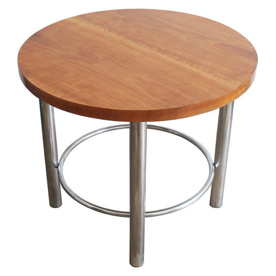 Image 1 of Table basse vintage modèle St44 par Slezak, Tchécoslovaquie années 1930