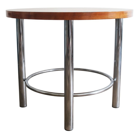 Image 1 of Table basse vintage modèle St44 par Slezak, Tchécoslovaquie années 1930
