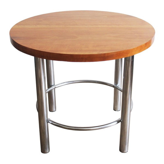 Image 1 of Table basse vintage modèle St44 par Slezak, Tchécoslovaquie années 1930