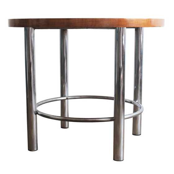 Image 1 of Table basse vintage modèle St44 par Slezak, Tchécoslovaquie années 1930