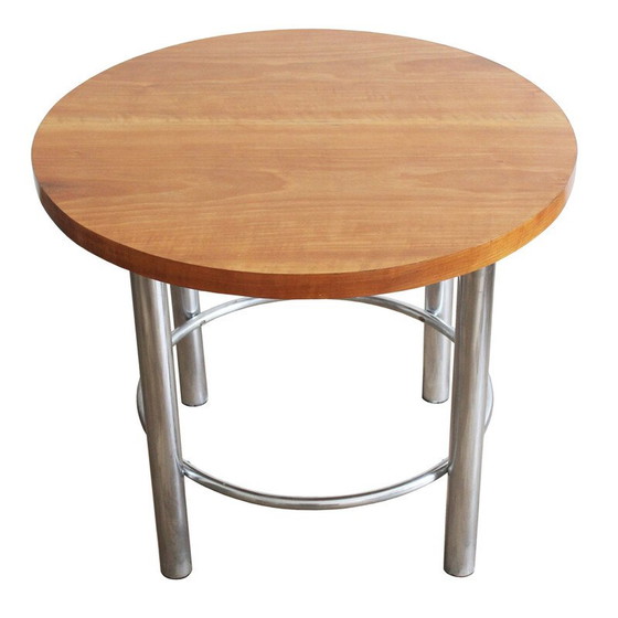 Image 1 of Table basse vintage modèle St44 par Slezak, Tchécoslovaquie années 1930