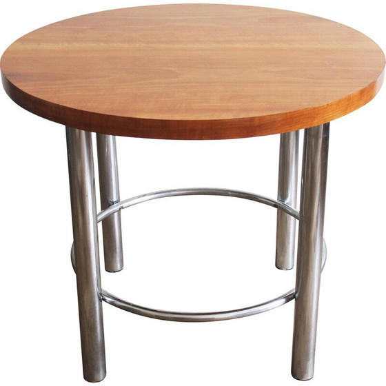 Image 1 of Table basse vintage modèle St44 par Slezak, Tchécoslovaquie années 1930