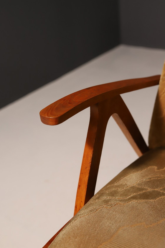 Image 1 of Paire de fauteuils tchécoslovaques, années 1960