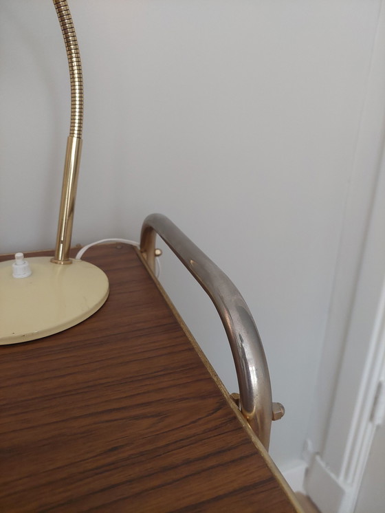 Image 1 of Table d'appoint ou pupitre vintage